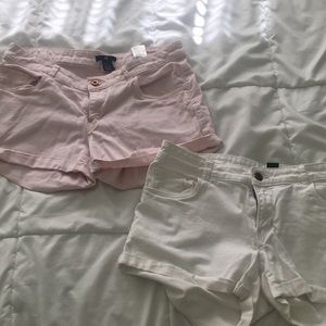 2 pairs of H&M shorts